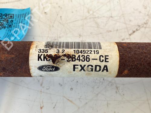 Right front driveshaft FORD TRANSIT V363 Platform/Chassis (FED, FFD) 2.0 EcoBlue | BP36224411M39 - Image 4