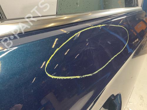 Right rear door AUDI A3 Sportback (8VA, 8VF) 2.0 TDI | BP22756935C5 