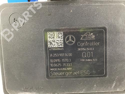 Pompe ABS MERCEDES-BENZ C-CLASS (W205) C 220 BlueTEC / d (205.002, 205.004) | BP8950624M43 
