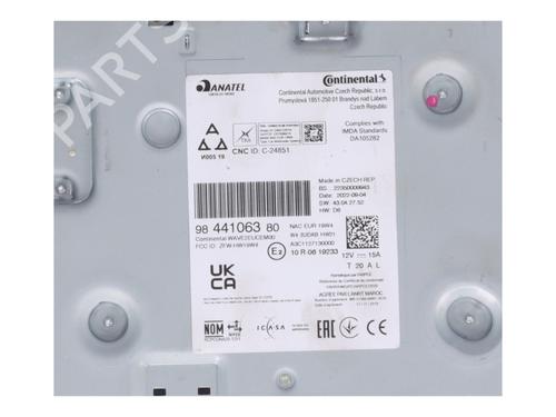 Electronic module OPEL VIVARO C Van (K0) VIVARO-E HYDROGEN | BP39921220M83 - Image 4