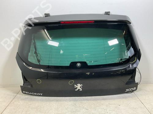 Used Tailgate PEUGEOT 3008 I MPV (0U_) 1.6 HDi (112 hp) 18112514