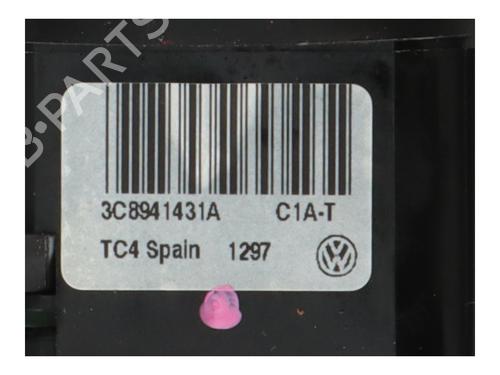 Headlight switch VW SCIROCCO III (137, 138) 1.4 TSI | BP16209551I24 