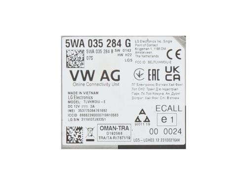 Electronic module VW T-ROC (A11, D11) 1.5 TSI | BP33884599M83 - Image 4