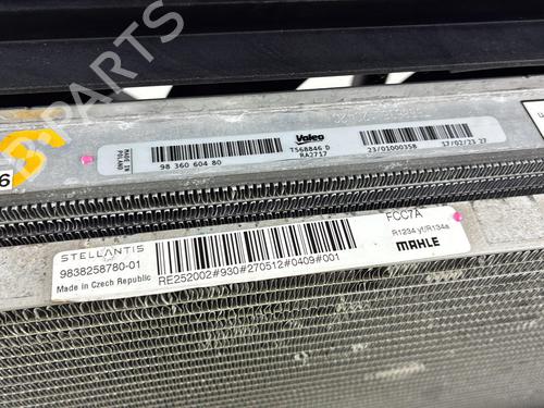 Radiator set OPEL VIVARO C Van (K0) VIVARO-E HYDROGEN | BP39927290M120 - Image 5