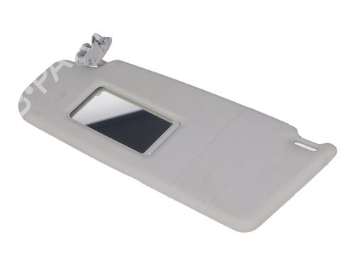 Used Left sun visor VW POLO V (6R1, 6C1) 1.0 (60 hp) 17329735