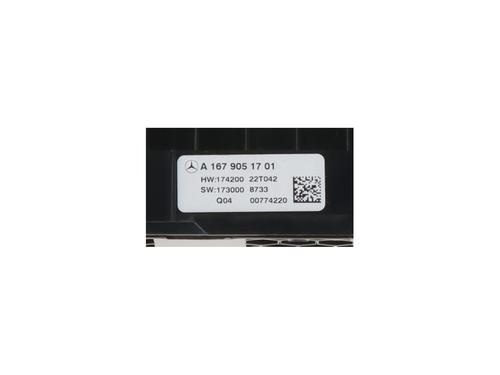 Climate control MERCEDES-BENZ GLE Coupe (C167) GLE 350 de 4-matic (167.317) | BP37455131I5 - Image 3