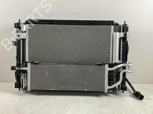 Used Radiator set Radiator set PEUGEOT EXPERT Van (V_) E-EXPERT HYDROGEN (136 hp) 39927293 39927293