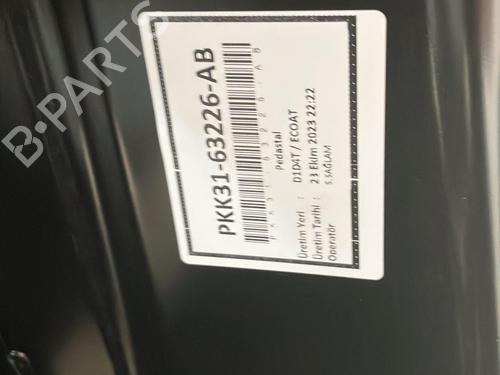Right front seat FORD TRANSIT V363 Platform/Chassis (FED, FFD) 2.0 EcoBlue | BP40219206C16  - Image 6