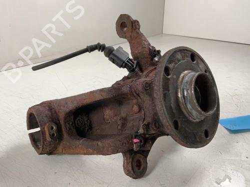 Left front steering knuckle VW SCIROCCO III (137, 138) 2.0 TSI | BP37454801M25 - Image 3