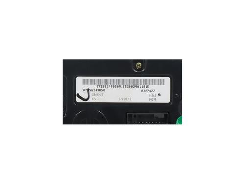 Climate control JEEP RENEGADE SUV (BU, B1, BV) 2.0 CRD 4x4 | BP37400836I5 - Image 3