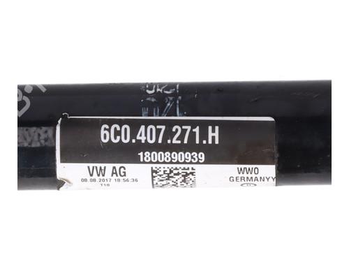 Left front driveshaft SKODA FABIA III Estate (NJ5) 1.0 | BP15760803M38 