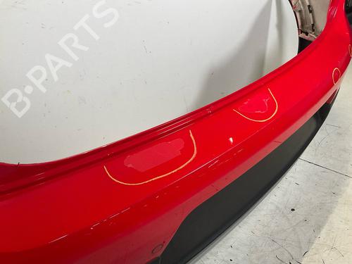 Rear bumper VW POLO V (6R1, 6C1) 1.6 TDI | BP17393943C8 