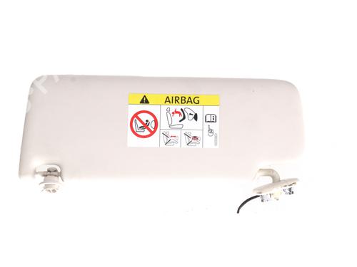 Used Right sun visor Right sun visor VW PASSAT B8 (3G2, CB2) 2.0 TDI 4motion (190 hp) 36224349 36224349