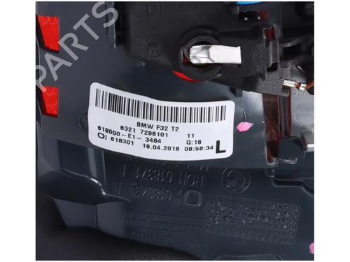 Left tailgate light BMW 4 Convertible (F33, F83) M4 | BP13412712C79 
