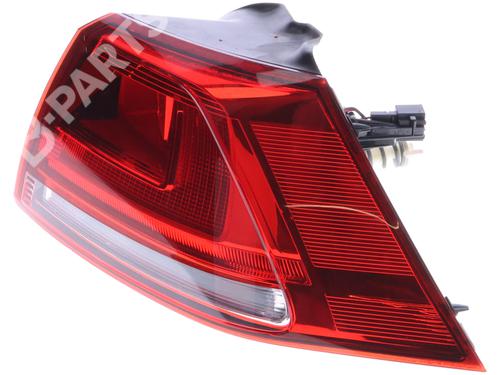 Right taillight VW GOLF VII (5G1, BQ1, BE1, BE2) 1.6 TDI | BP10406058C35 