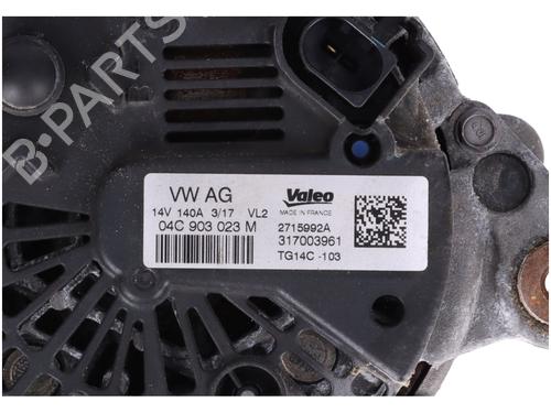 Alternator AUDI A3 Sportback (8VA, 8VF) 1.0 TFSI | BP13304342M7 