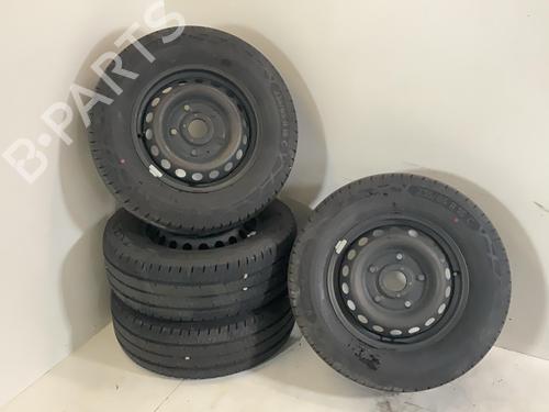 Used Rim Rim 39181287 39181287
