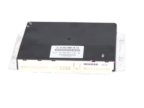 Used Electronic module Electronic module MERCEDES-BENZ S-CLASS (W222, V222, X222) S 350 BlueTEC / d 4-matic (222.033, 222.133) (258 hp) 34197447 34197447