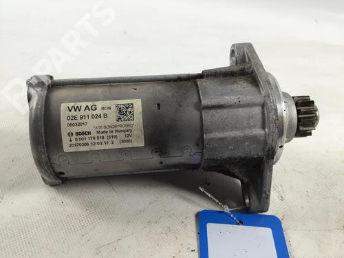 Starter VW GOLF VII (5G1, BQ1, BE1, BE2) 2.0 GTI | BP8149156M8 
