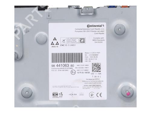 Electronic module OPEL VIVARO C Van (K0) VIVARO-E HYDROGEN | BP39920331M83 - Image 4