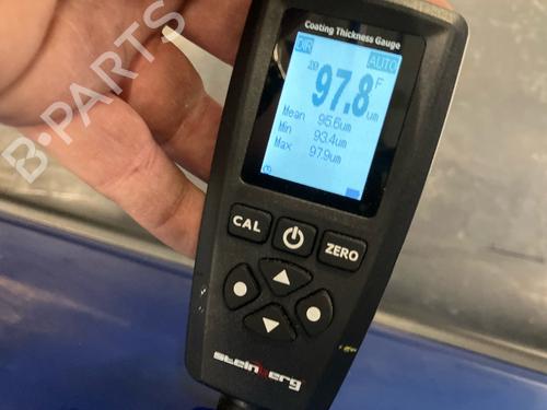 Right front door PEUGEOT 107 (PM_, PN_) 1.0 | BP25795741C3