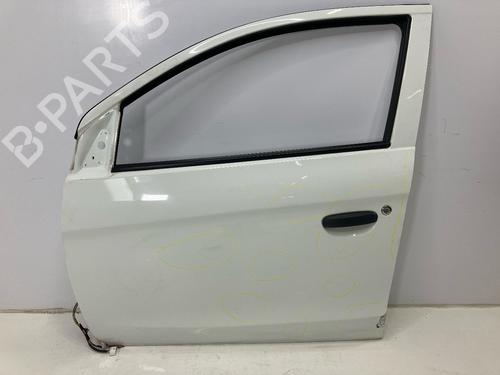 Used Left front door MITSUBISHI MIRAGE / SPACE STAR VI Hatchback (A0_A) 1.0 (A05A) (71 hp) 24969487
