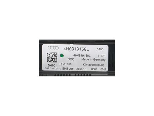 Climate control AUDI A8 D4 (4H2, 4H8, 4HC, 4HL) 3.0 TDI quattro | BP35114230I5 - Image 3