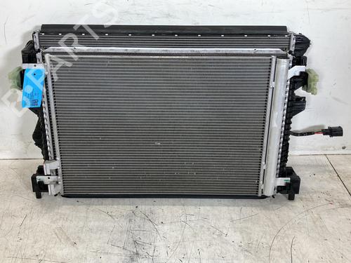 Used Radiator set Radiator set VW T-ROC (A11, D11) 1.5 TSI (150 hp) 34196774 34196774