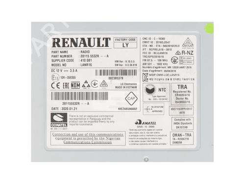 Electronic module RENAULT TALISMAN (LP_) 1.8 TCe 225 (LPM1) | BP37488818M83 - Image 3