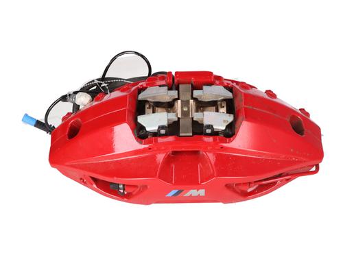 Venstre bremsekaliber foran Venstre bremsekaliber foran BMW X5 (G05, F95) xDrive 50 e Plug-in-Hybrid (489 hp) 39921486 39921486