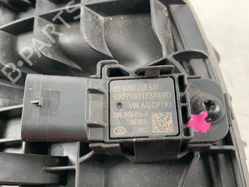 Intake manifold VW GOLF VIII (CD1, DA1) 2.0 TSI R 4motion | BP38438144M70 - Image 5