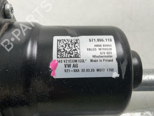 Front wiper motor VW TIGUAN (CT1) 1.5 eTSI | BP39928295M29 - Image 5