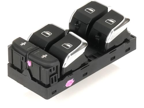 left-front-window-switch-audi-a8-d4-4h2-4h8-4hc-4hl-2009-2010-2011-2012-2013-2014-2015-2016-2017-2018-2019-35905818 main image