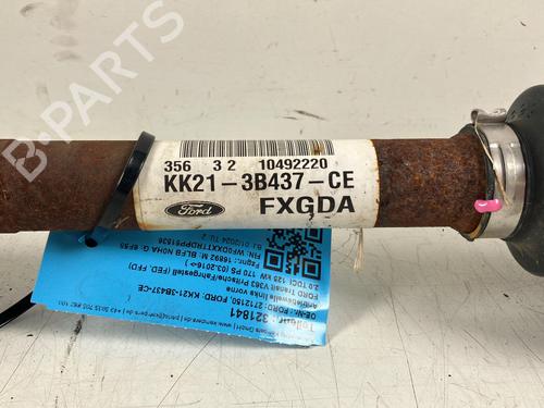 Left front driveshaft FORD TRANSIT V363 Platform/Chassis (FED, FFD) 2.0 EcoBlue | BP40043248M38 - Image 4
