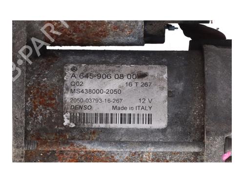 Starter MERCEDES-BENZ CLA Shooting Brake (X117) CLA 220 CDI / d (117.903) | BP19317476M8 