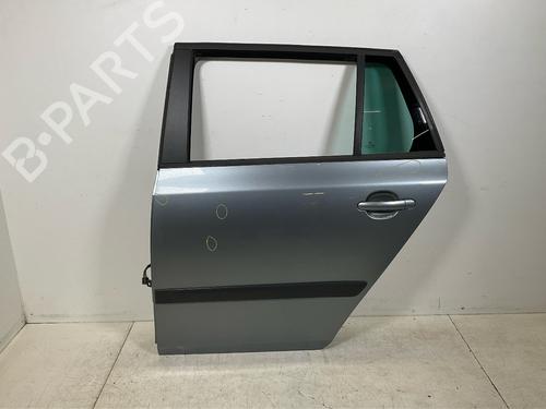 Used Left rear door SKODA FABIA II Combi (545) 1.2 TSI (105 hp) 18074109