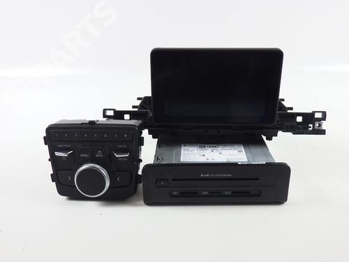 Used Radio Radio AUDI A5 Convertible (F57, F5E) 2.0 TFSI (252 hp) 9114300 9114300