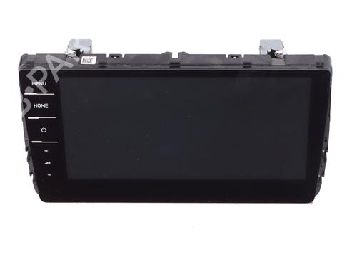 Multifunctionele display VW GOLF VII (5G1, BQ1, BE1, BE2) 1.4 TSI (150 hp) 28076053