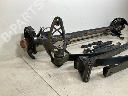 Rear axle VW CRAFTER Platform/Chassis (SZ_) 2.0 TDI FWD (SZB, SZC, SZH, SZI, SZJ, SZK, SZO, SZP, SZS... | BP19317616M2 