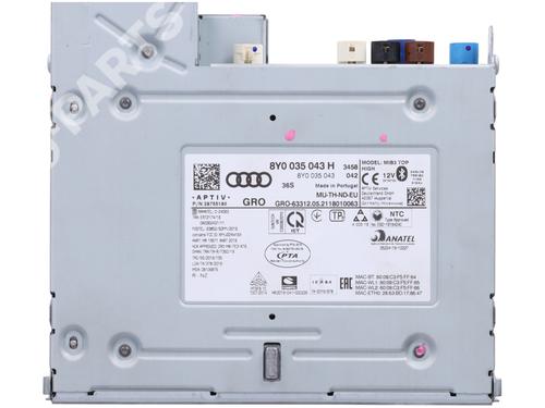 Electronic module AUDI A3 Sportback (8YA, 8YF) 30 TFSI | BP12110591M83 