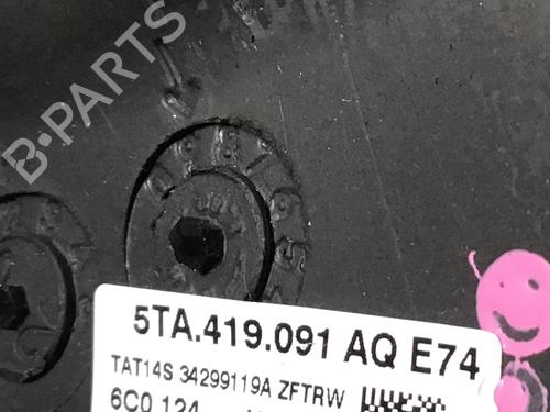 Steering wheel VW TOURAN (5T1) 1.0 TSI | BP35723117C49  - Image 5