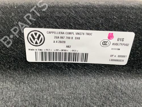 Rear parcel shelf VW T-ROC (A11, D11) 1.5 TSI | BP38305868C85 - Image 3