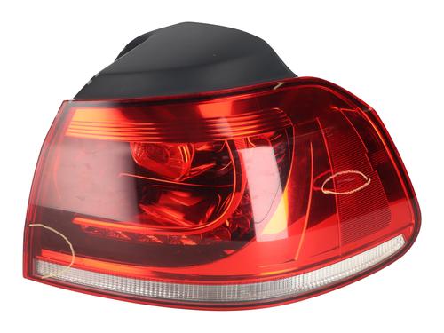 Used Right taillight VW GOLF VI (5K1) 1.4 TSI (160 hp) 16986077