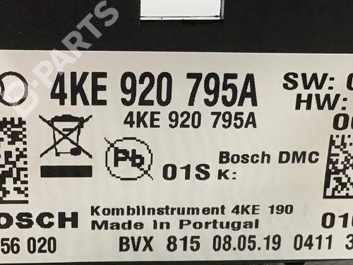 Instrument cluster AUDI E-TRON (GEN) 55 quattro | BP8206078C47 