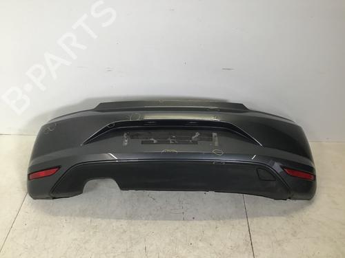 Bumper achter VW SCIROCCO III (137, 138) 1.4 TSI (125 hp) 16209567