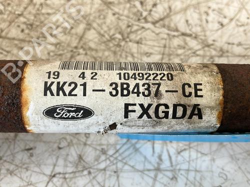 Left front driveshaft FORD TRANSIT V363 Platform/Chassis (FED, FFD) 2.0 EcoBlue | BP37172550M38 - Image 4