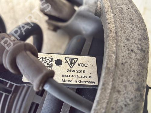 Left front shock absorber PORSCHE MACAN (95B) 2.0 | BP36411372M16 - Image 4