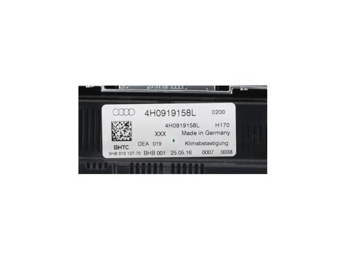 Climate control AUDI A8 D4 (4H2, 4H8, 4HC, 4HL) 3.0 TDI quattro | BP35114268I5 - Image 3
