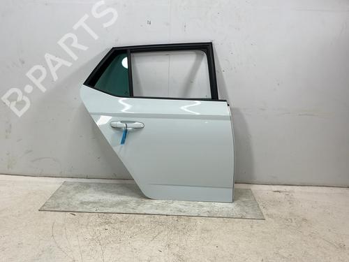 Used Right rear door Right rear door SKODA FABIA III (NJ3) 1.0 TSI (95 hp) 40043328 40043328