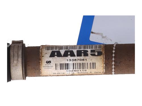 Left front driveshaft OPEL ASTRA K (B16) 1.6 CDTi (68) | BP19317782M38 